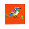Quadretto Bird Orange Vondervoss - La Sibilla