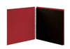 Photoalbum a spirale 29x29 rosso Rossler - La Sibilla