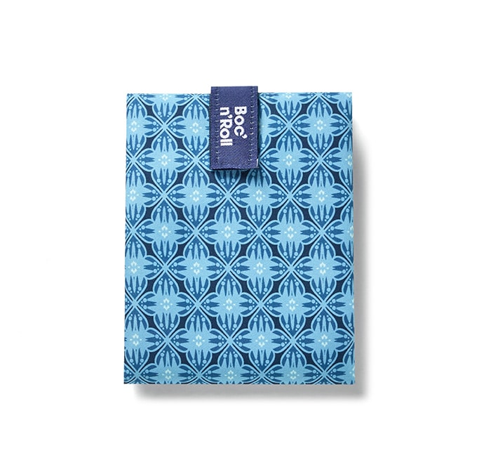 Lunchbag Riutilizzabile Boc'n'Roll Vintage Bloom - Roll'Eat - La Sibilla