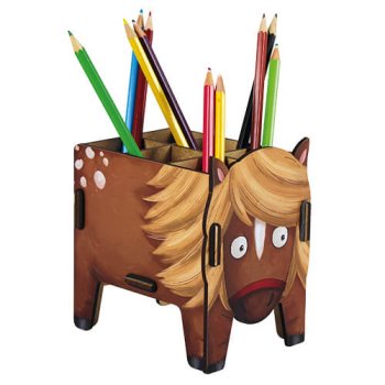 Portapenne da Scrivania Pony Werkhaus - La Sibilla