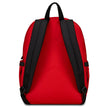 Zaino Scuola Jelek Plain Rosso - Invicta - La Sibilla