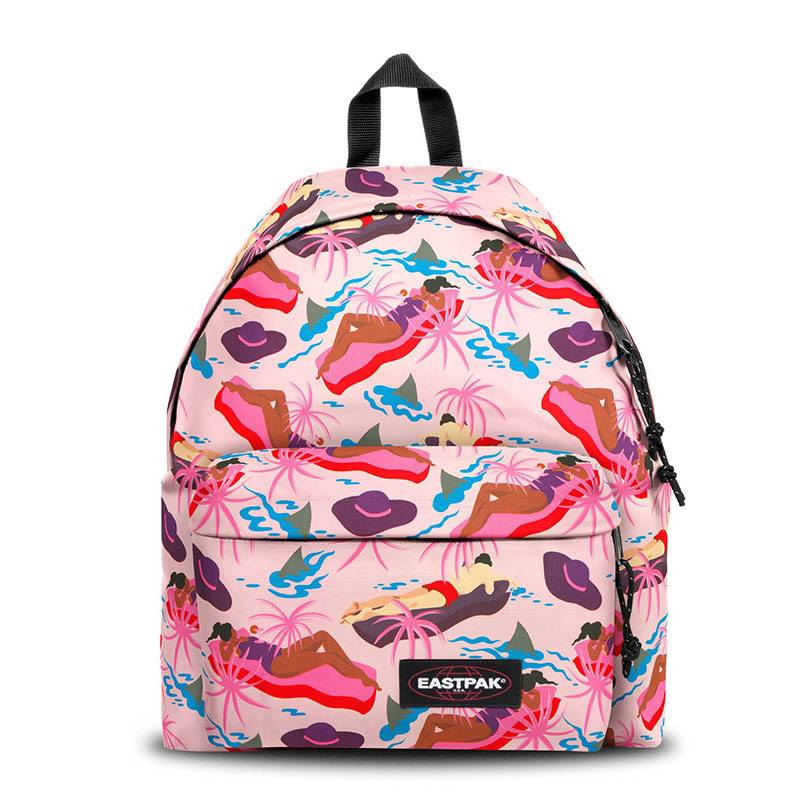 Zaino Scuola Padded Pak'r - Funksea Pink - Eastpak - La Sibilla
