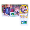 Luce notturna Led LEGO - set Laghetto con mattoncini inclusi - La Sibilla