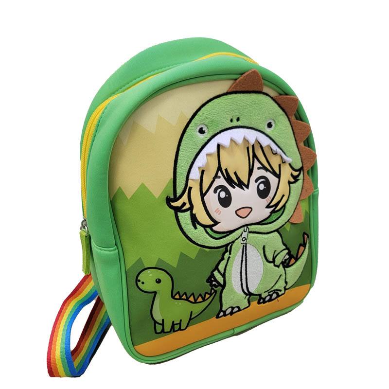 Zaino Asilo Green Kawaii - La Sibilla