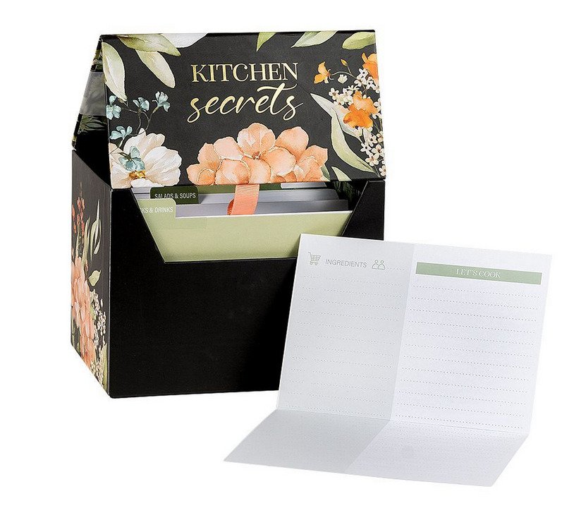 Box Ricettario Finest Artebene - La Sibilla