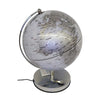 Mappamondo Led TERRA LIGHT WHITE - Troika Globes - La Sibilla