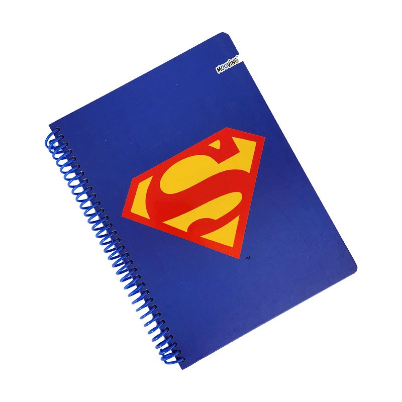 Quaderno Spiralato L Superman Mooving - La Sibilla