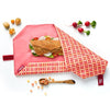 Lunchbag Riutilizzabile Boc'n'Roll Vintage Disc - Roll'Eat - La Sibilla