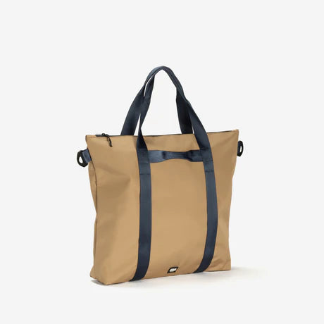 Borsa Urban Tote Bag Bogot&agrave; Beige Bombata - La Sibilla