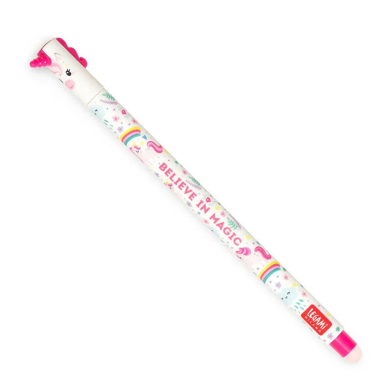 Penna Gel Cancellabile Unicorn - Legami - La Sibilla