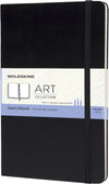 Taccuino Sketchbook Large Nero Moleskine - La Sibilla