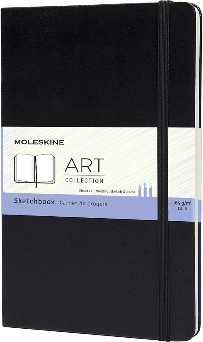 Taccuino Sketchbook Large Nero Moleskine - La Sibilla