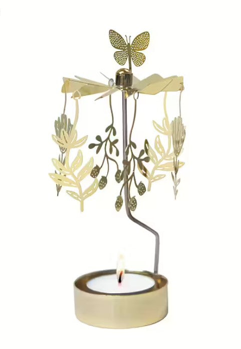 Giostrina Girevole portacandele Meadow Pluto Design - La Sibilla