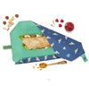 Lunchbag Riutilizzabile Boc'n'Roll Turtle - Roll'Eat - La Sibilla
