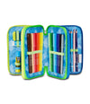 Astuccio Scuola 3 zip Sprint Paint Boy - Seven - La Sibilla