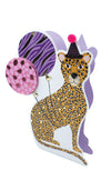 Biglietto di Auguri Leopard - Second Nature - La Sibilla