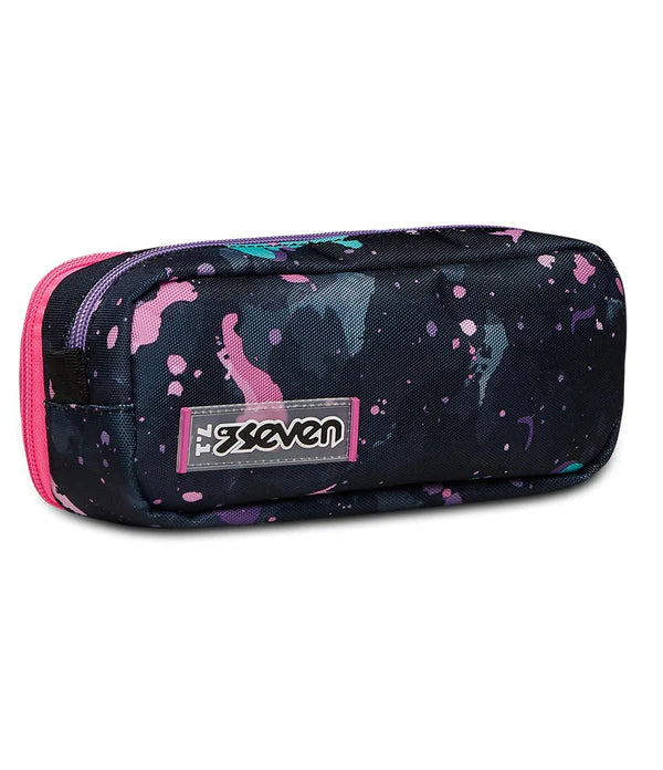 Astuccio Scuola Doppio Fluo String Girl - Seven - La Sibilla