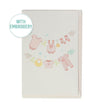 Biglietto Doppio Baby Girl - La Sibilla