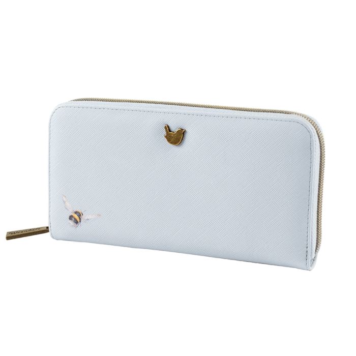 Portafoglio con zip Bee - Wrendale Designs - La Sibilla