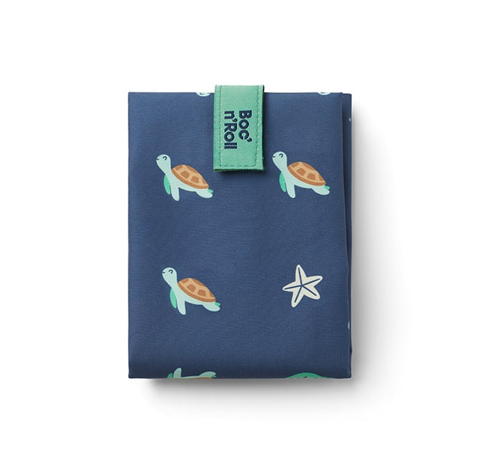 Lunchbag Riutilizzabile Boc'n'Roll Turtle - Roll'Eat - La Sibilla