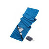 Asciugamano refrigerante blu con zip Troika - La Sibilla