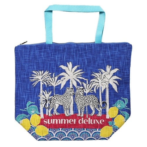 Maxi Shopper con cerniera Dolce Vita - La Sibilla