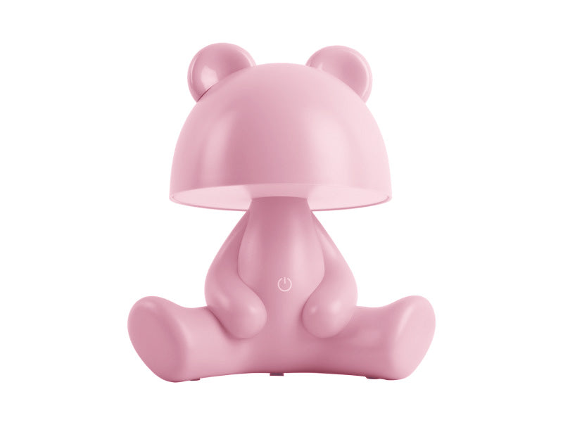 Lampada da tavolo Bear Pink - Present Time - La Sibilla