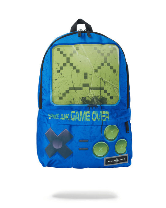 Zaino Scuola Game Over Boy - Space Junk - La Sibilla