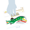 Graffy Bookmarks segnalibri orizzontali da Colorare - Avenue Mandarine - La Sibilla