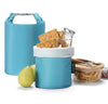 Lunchbag Riutilizzabile Grab'n'Go Active Silver Blue - Roll'Eat - La Sibilla