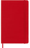 Taccuino Classic Large Puntinato Copertina Rigida Rossa Moleskine - La Sibilla