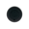 Coperchio per tazzina espresso nero - Quy Cup - La Sibilla
