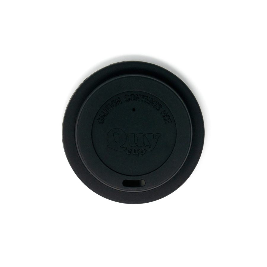 Coperchio per tazzina espresso nero - Quy Cup - La Sibilla