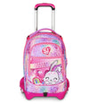 Trolley Scuola JACK 3 Ruote Fantasys Girl - SJ Gang - La Sibilla