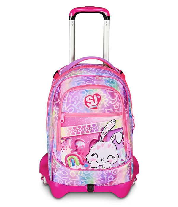Trolley Scuola JACK 3 Ruote Fantasys Girl - SJ Gang - La Sibilla