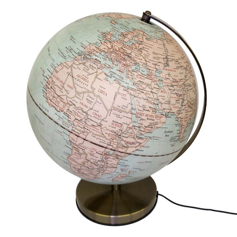 Mappamondo Led STELLAR ANTIQUE - Troika Globes - La Sibilla