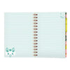 Notebook con divisori Piggy Pig - Bango Berry - La Sibilla