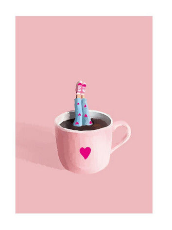 Biglietto Cartolina Yay Cards Morning Coffee - La Sibilla