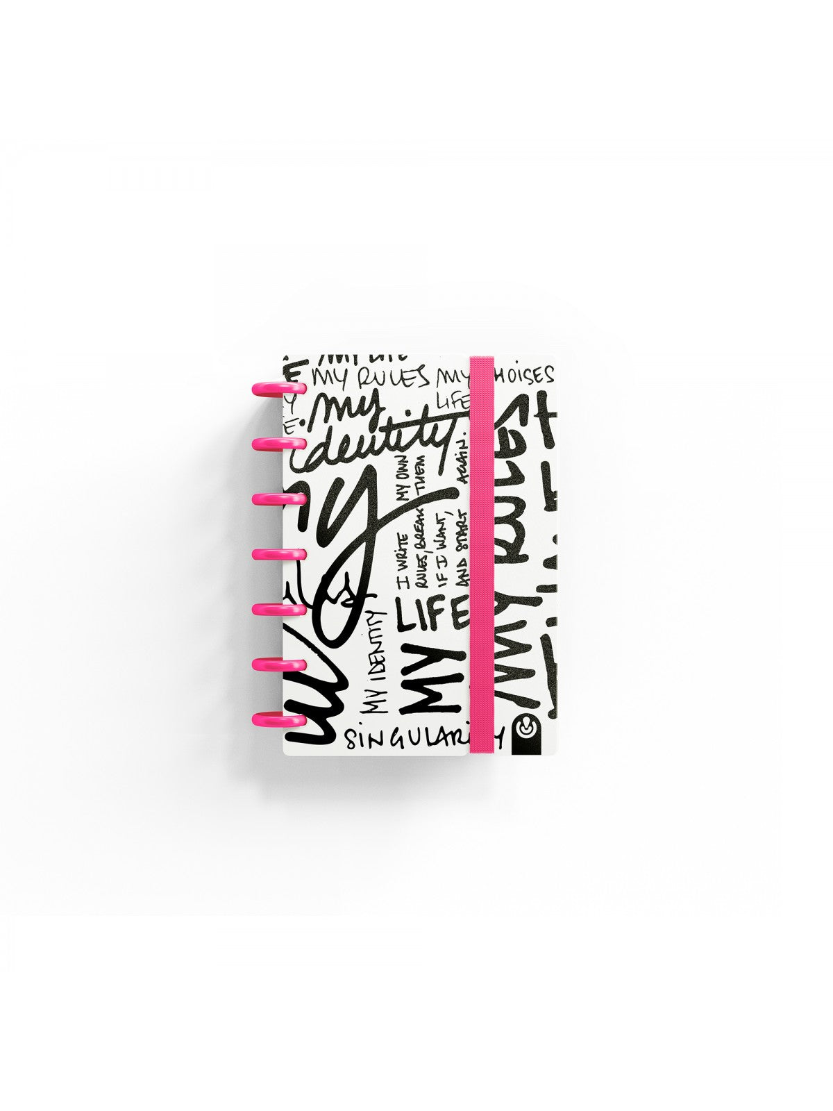 Notebook Ingeniox Mini Dots My Life Pink - La Sibilla