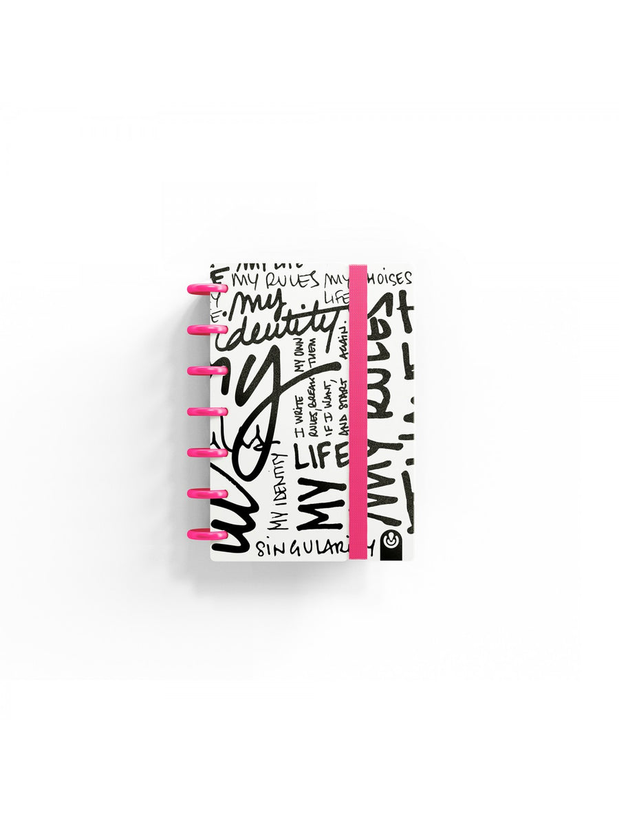 Notebook Ingeniox Mini Dots My Life Pink - La Sibilla
