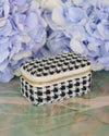 Portagioie Tweed Marie Nero - Maison Scarlett - La Sibilla