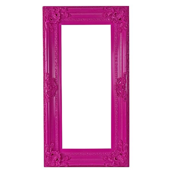 Cornice rettangolare Fuxia Vondervoss - La Sibilla