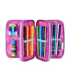 Astuccio Scuola 3 zip Gloomy Heart - Seven - La Sibilla