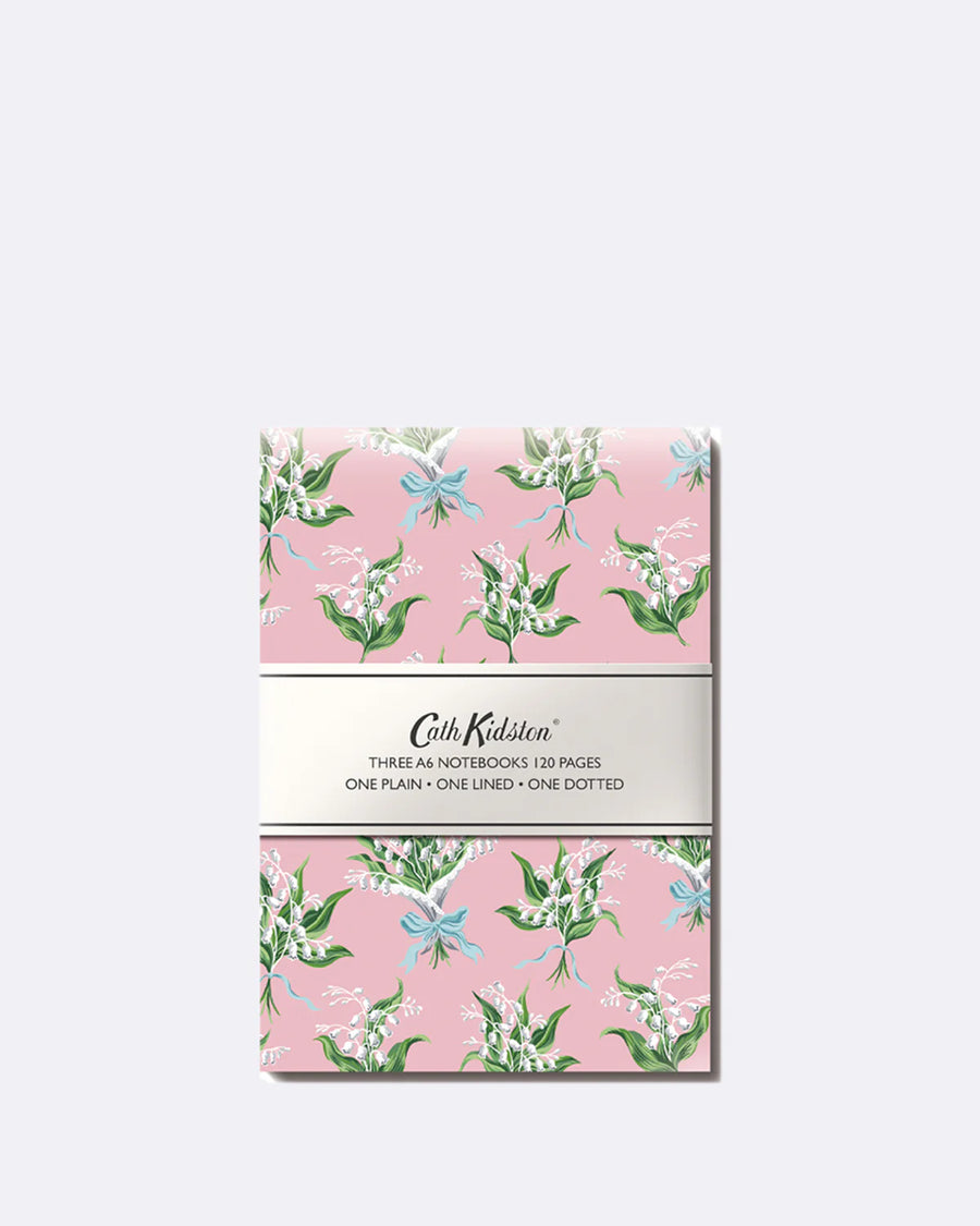 Set di 3 taccuini Cath Kidston - La Sibilla