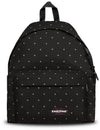 Zaino Scuola Padded Pak'r Dots Black Silver - La Sibilla