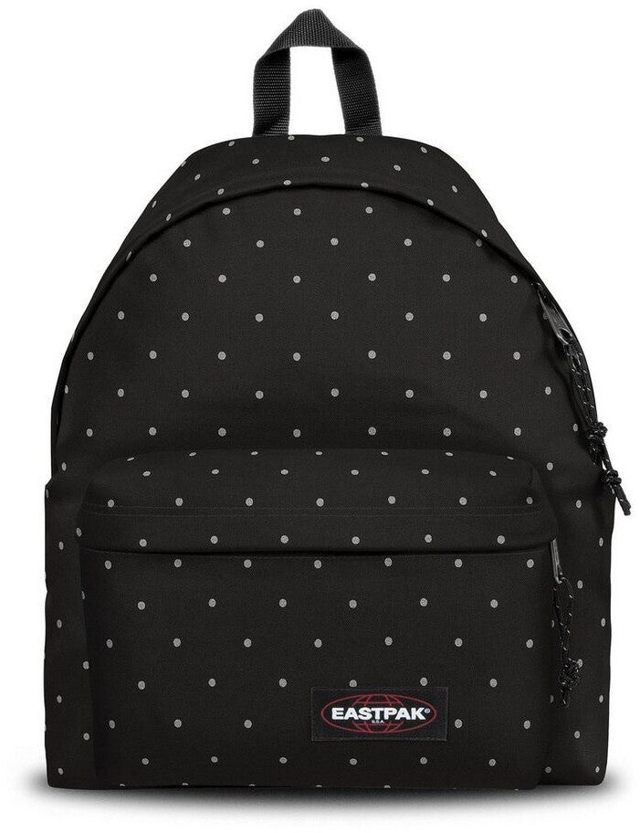 Zaino Scuola Padded Pak'r Dots Black Silver - La Sibilla