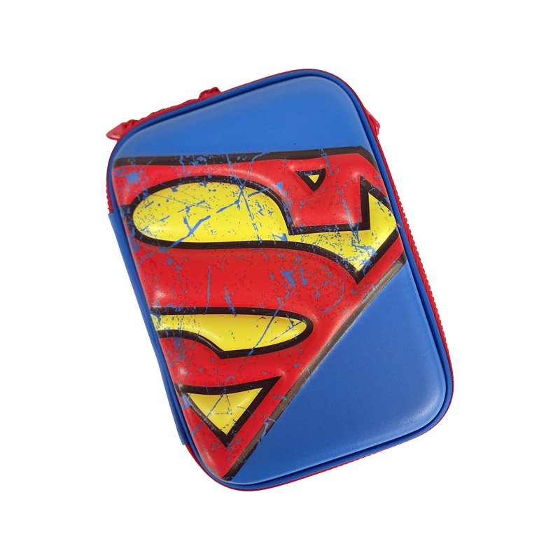 Astuccio 2 zip Superman Mooving - La Sibilla