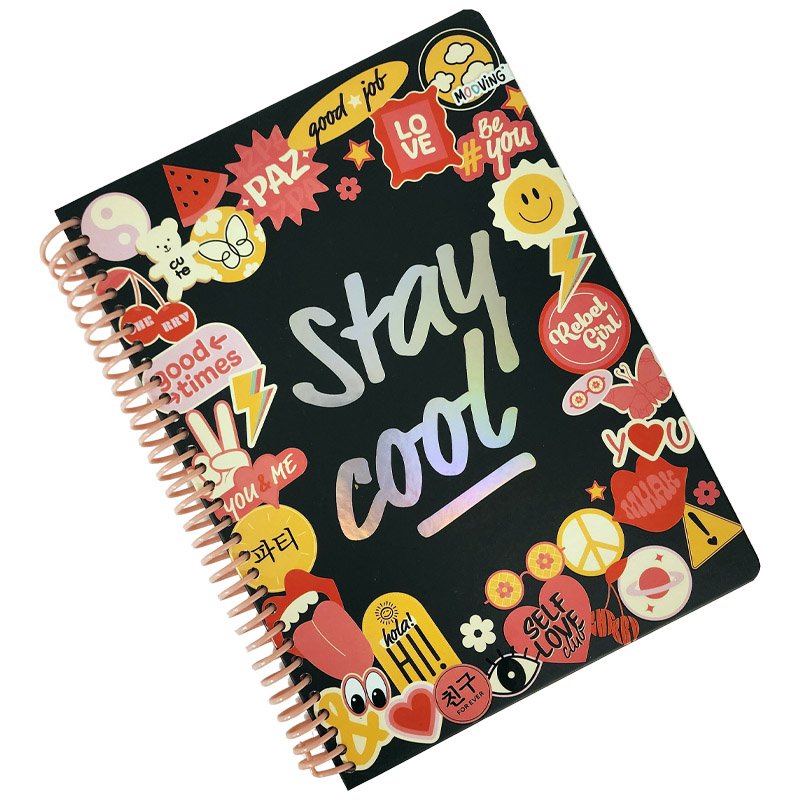 Quaderno Spiralato L Stay Cool Mooving - La Sibilla