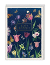 Biglietto Birthday Tulips - La Sibilla