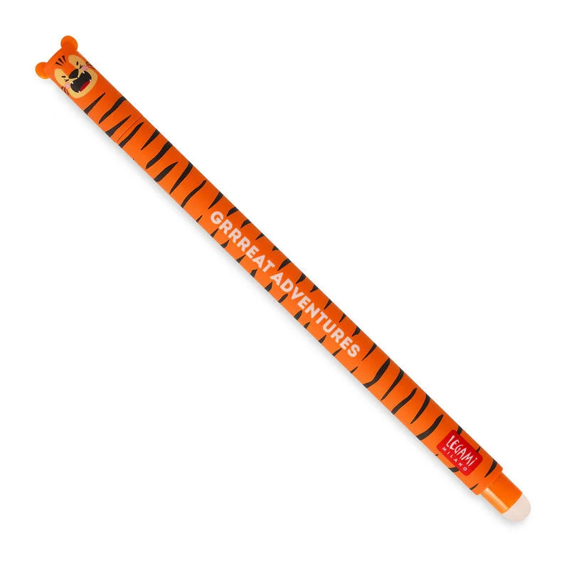 Penna Gel Cancellabile Tiger - Legami - La Sibilla